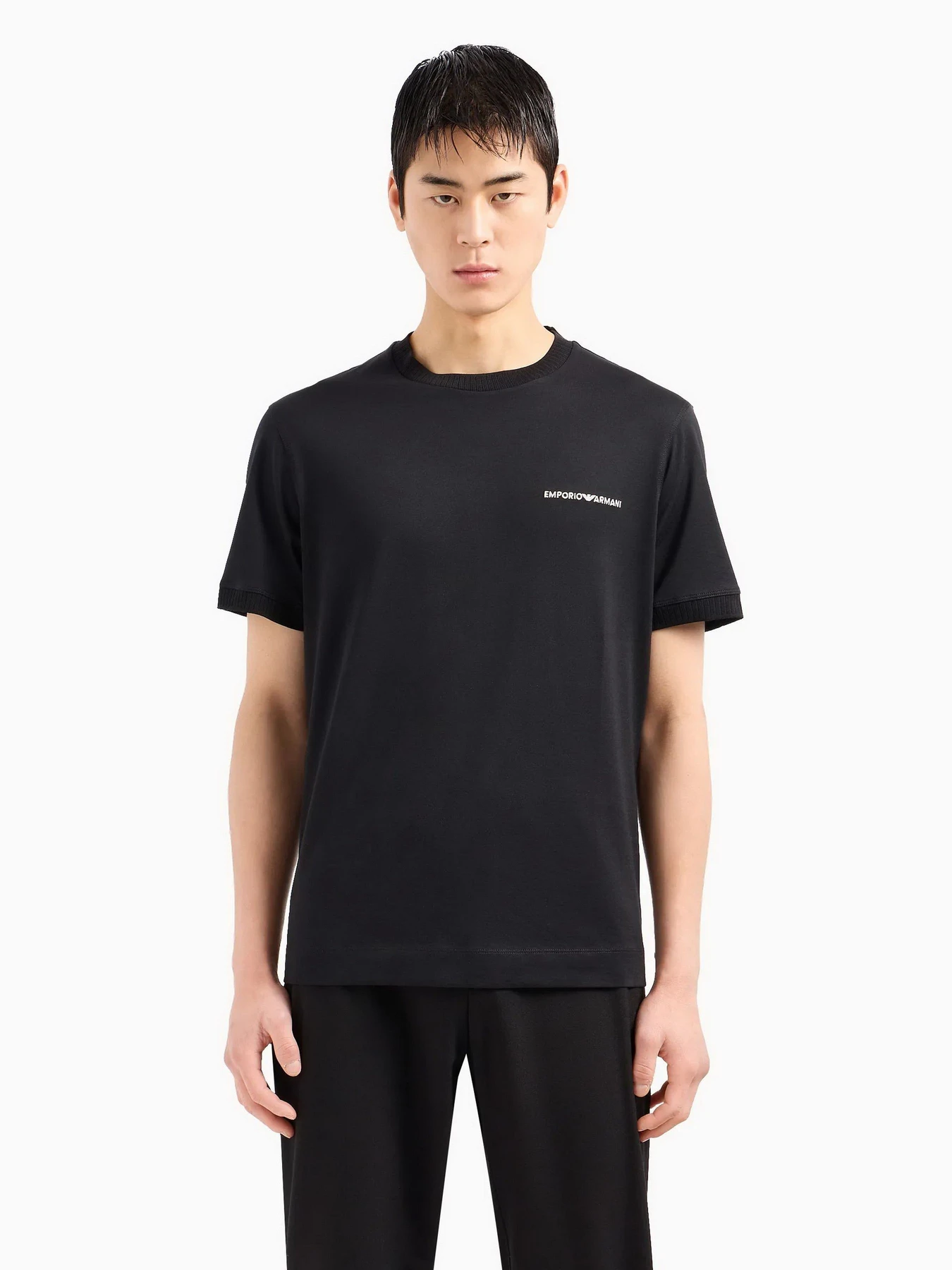 Футболки и поло Emporio Armani модель 3D1TN3-1JOCZ-0033 Футболки и поло Emporio Armani модель 3D1TN3-1JOCZ-0033 Фото