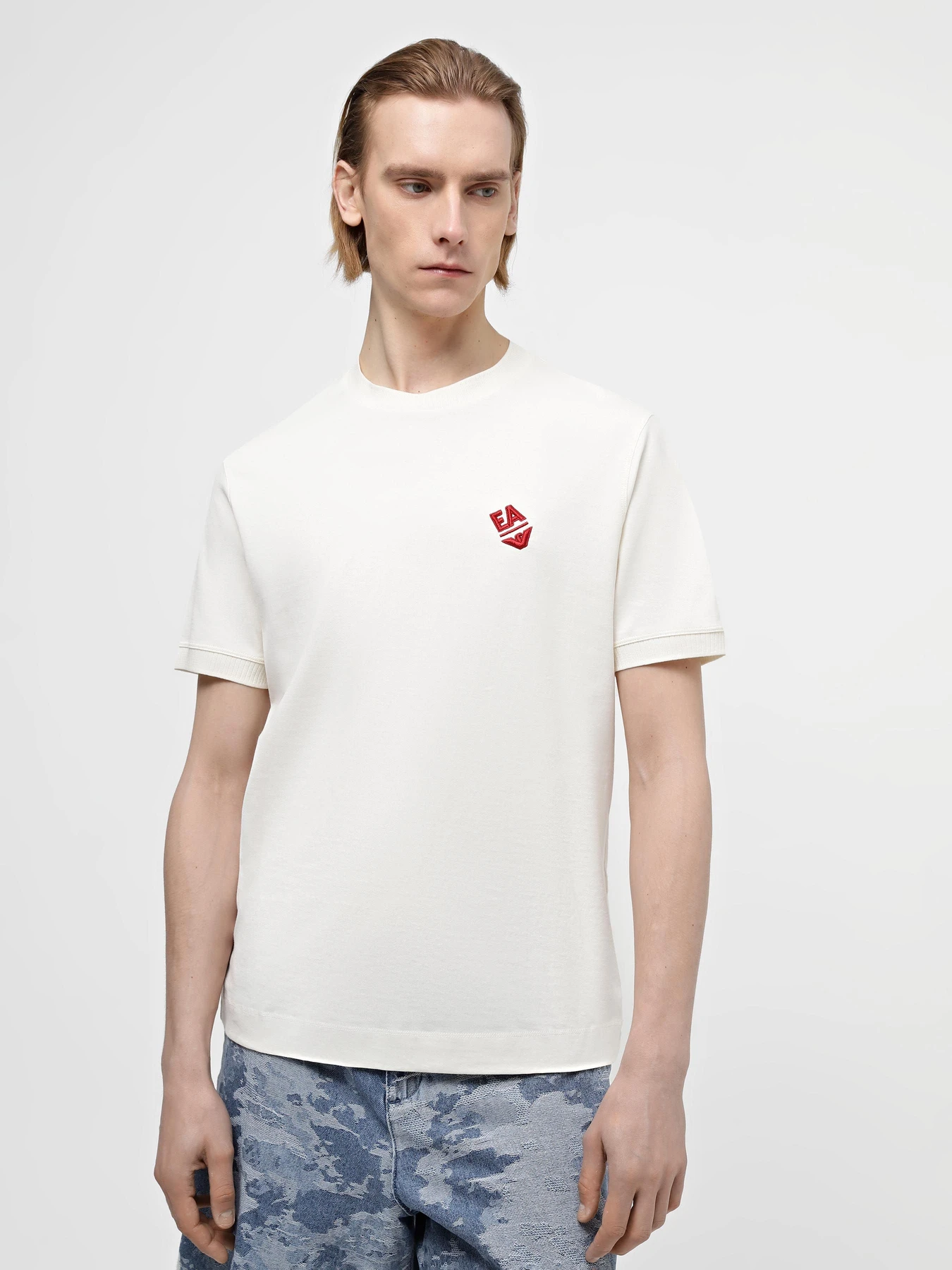 Футболки и поло Emporio Armani модель 3D1TN3-1JOCZ-0158 Футболки и поло Emporio Armani модель 3D1TN3-1JOCZ-0158 Фото