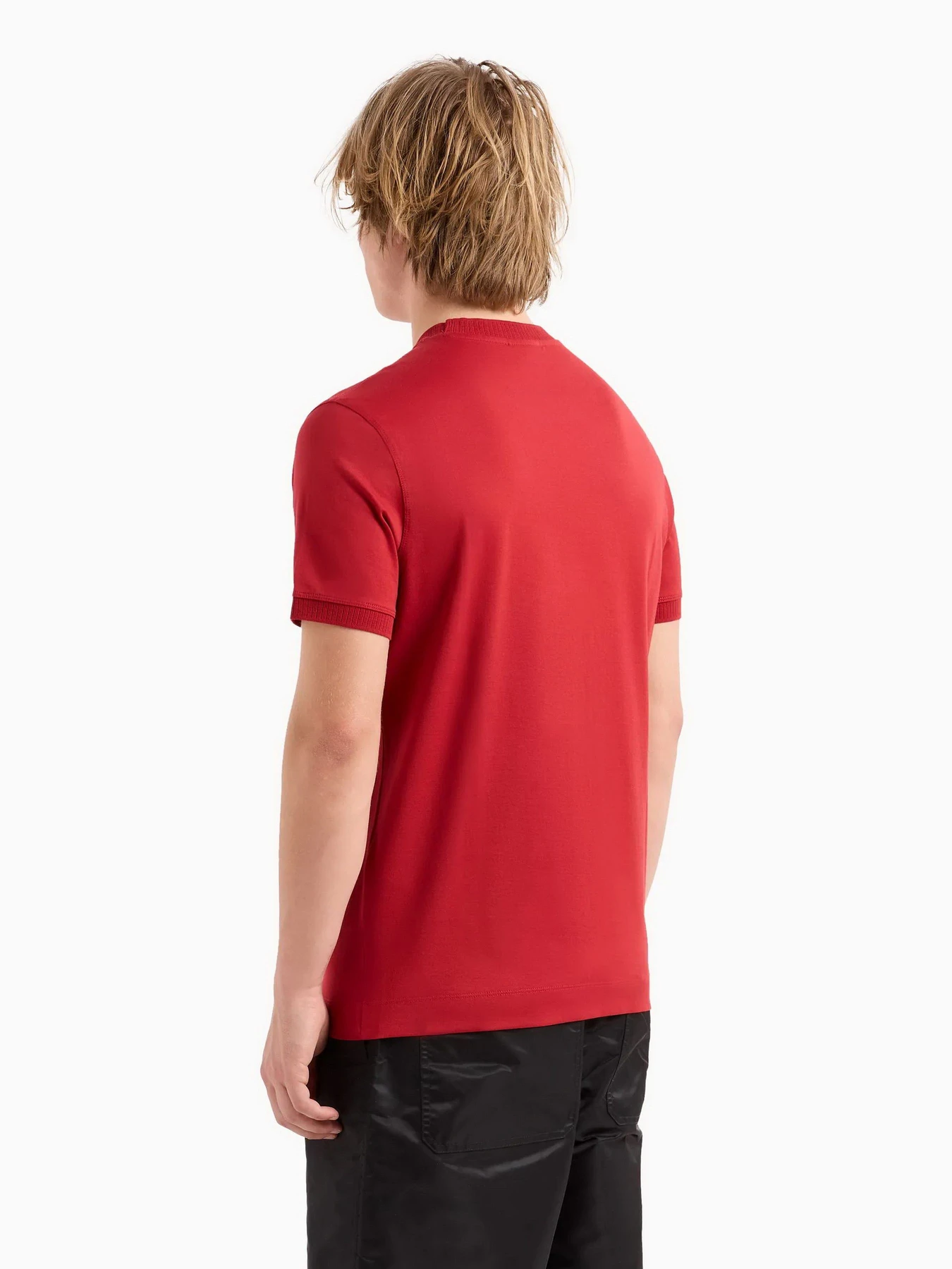 Футболки и поло Emporio Armani модель 3D1TN3-1JOCZ-0366 Футболки и поло Emporio Armani модель 3D1TN3-1JOCZ-0366 Фото