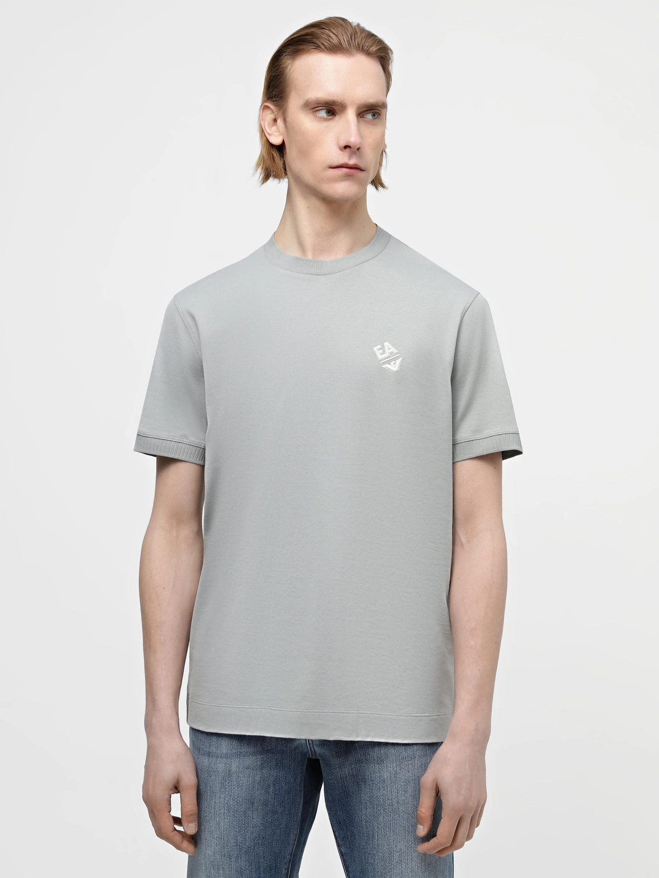 Футболки и поло Emporio Armani модель 3D1TN3-1JOCZ-0664 Футболки и поло Emporio Armani модель 3D1TN3-1JOCZ-0664 Фото