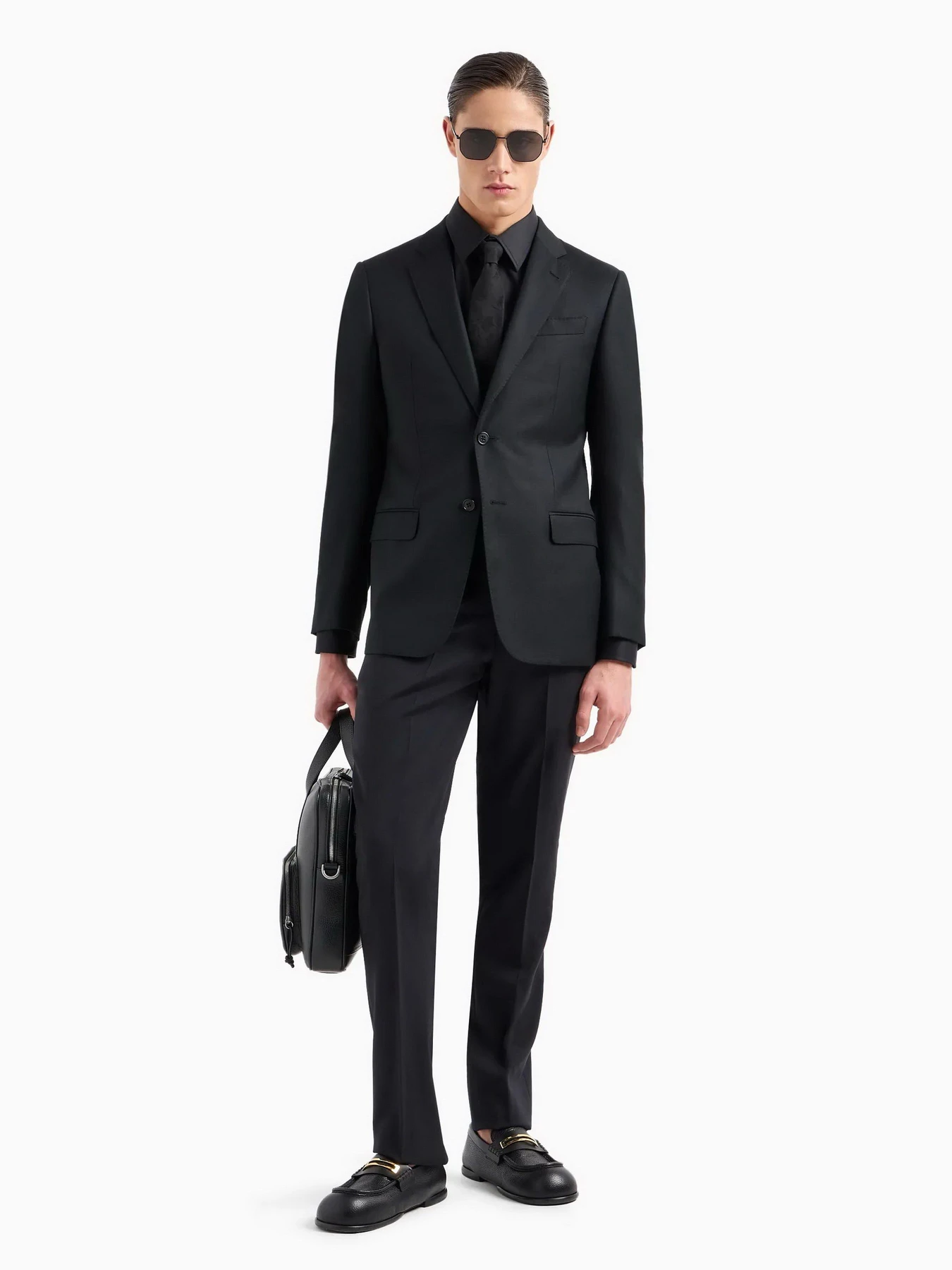 Рубашки Emporio Armani модель E31CM5-0BC33-999 Фото