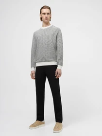 Штани Emporio Armani модель E31P68-01506-999 Фото