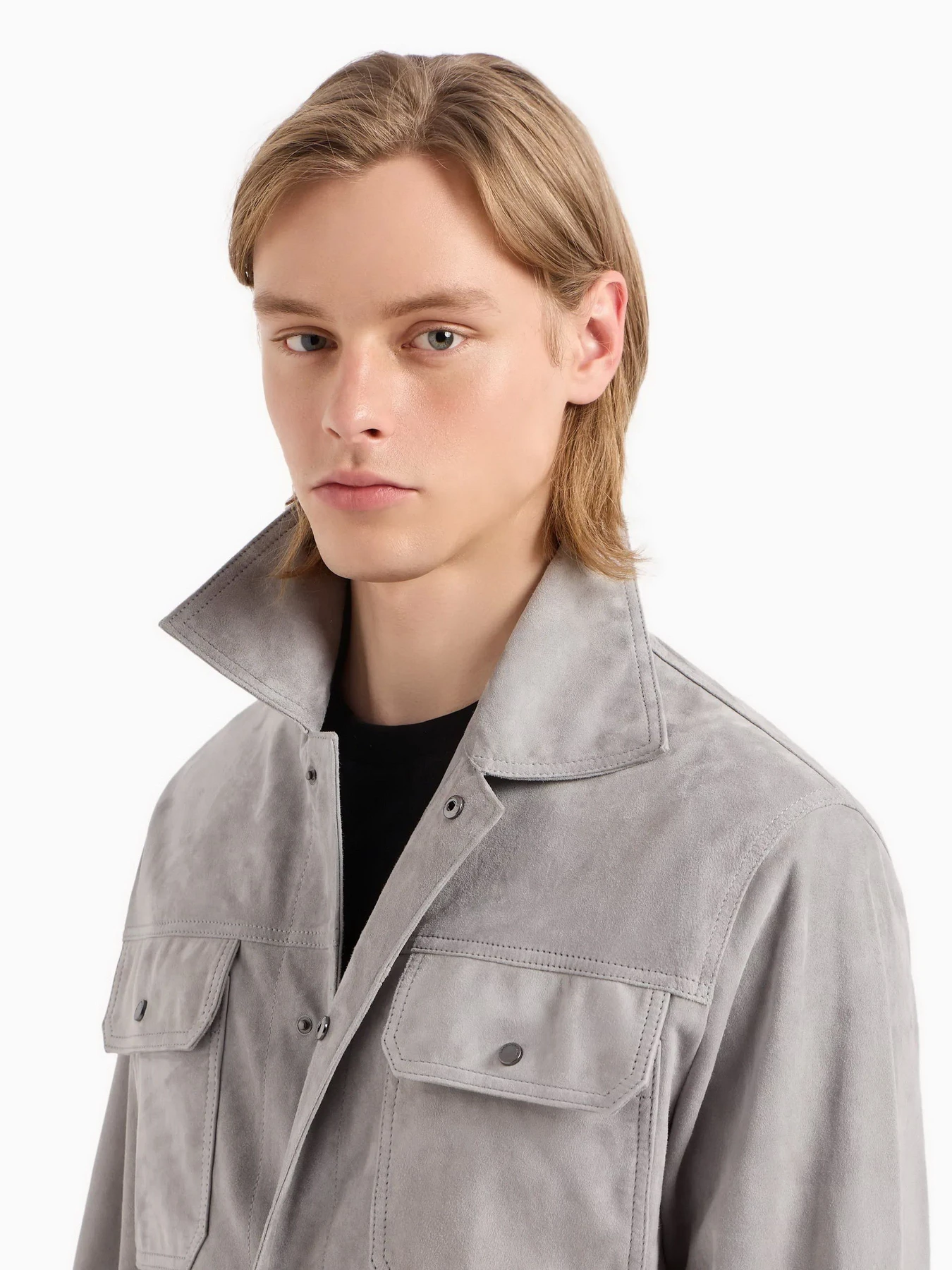 Куртки и дубленки Emporio Armani модель E31R70-F1P70-605 Куртки и дубленки Emporio Armani модель E31R70-F1P70-605 Фото