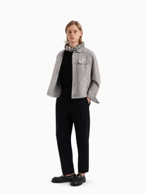 Куртки и дубленки Emporio Armani модель E31R70-F1P70-605 Фото