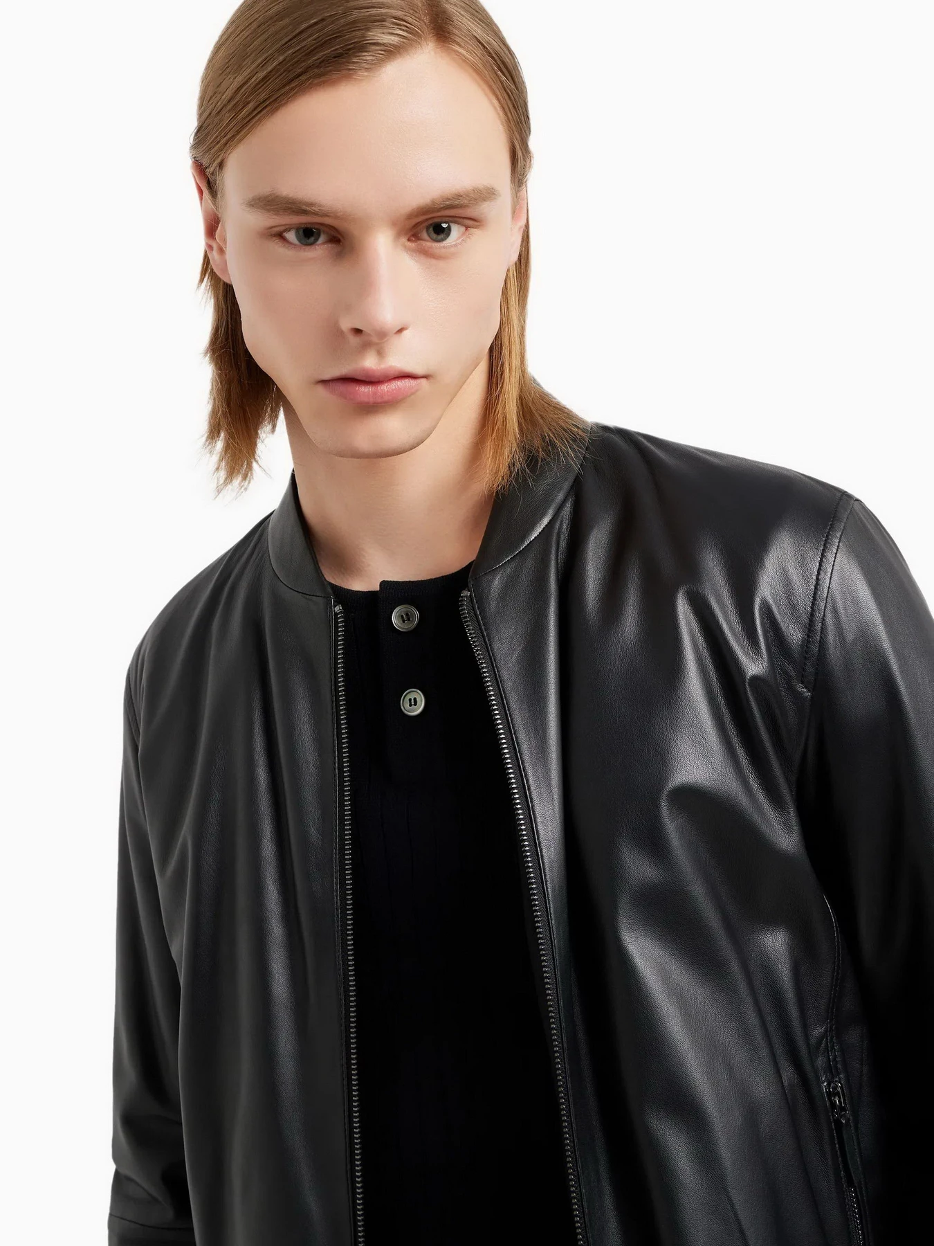 Куртки и дубленки Emporio Armani модель E31R80-F1P80-999 Куртки и дубленки Emporio Armani модель E31R80-F1P80-999 Фото