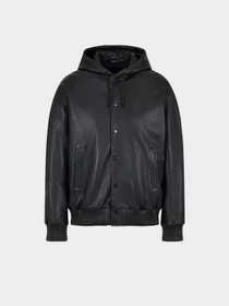 Куртки и дубленки Emporio Armani модель E31R82-F1P82-999 Фото