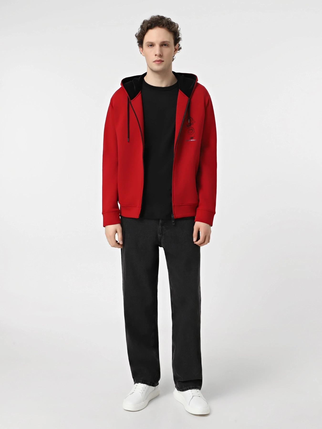 Худи и свитшоты Emporio Armani Chinese New Year модель EM000001-AF10013-U5078 Фото
