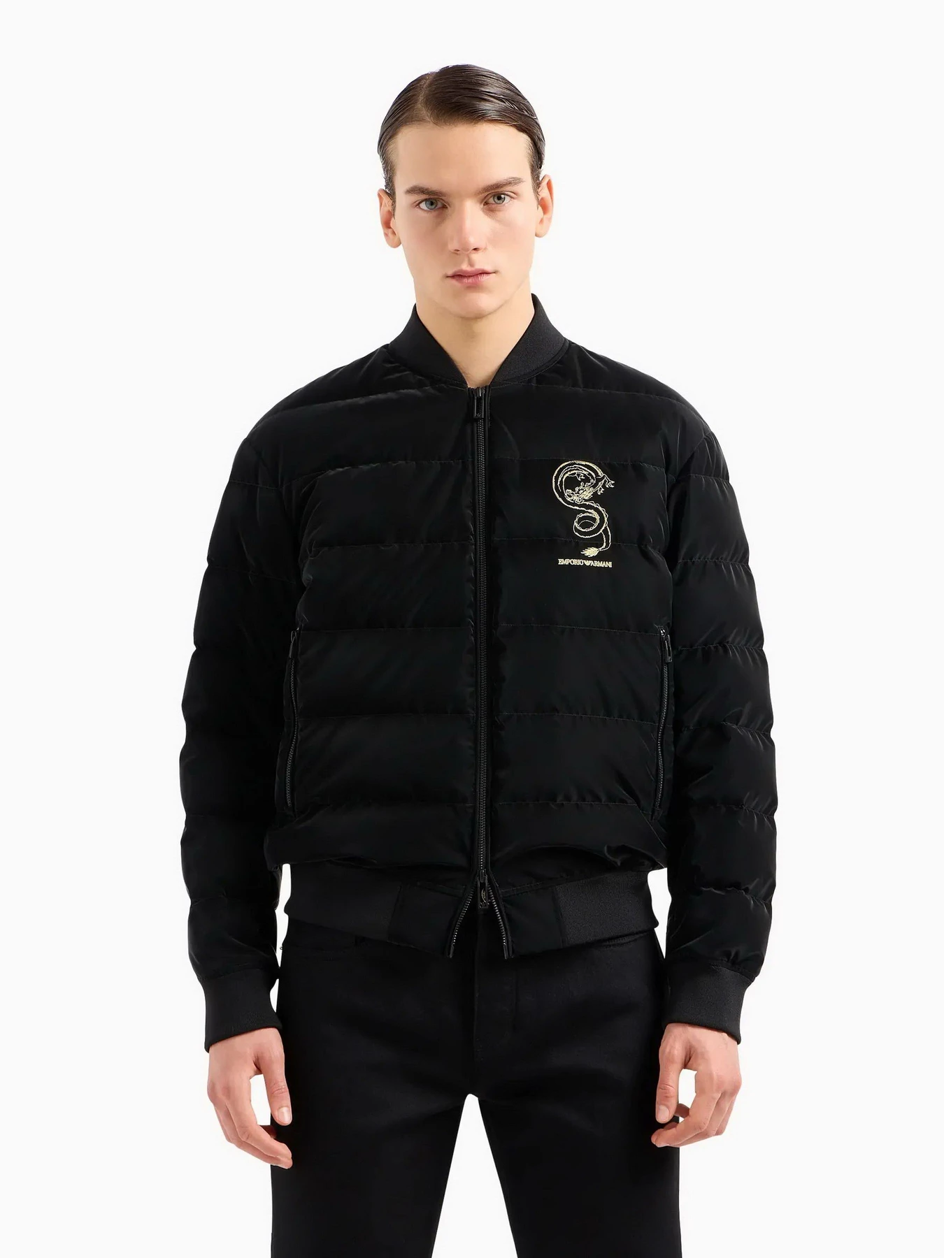 Куртки и дубленки Emporio Armani Chinese New Year модель EM000003-AF10014-U8133 Фото