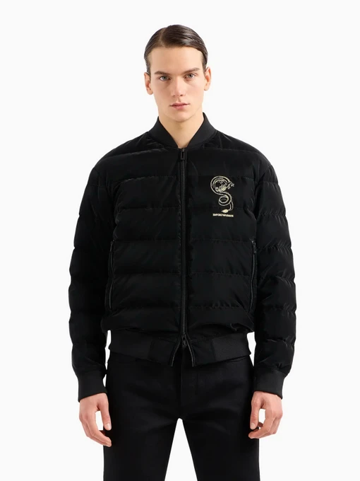 Куртки и дубленки Emporio Armani Chinese New Year модель EM000003-AF10014-U8133 Фото