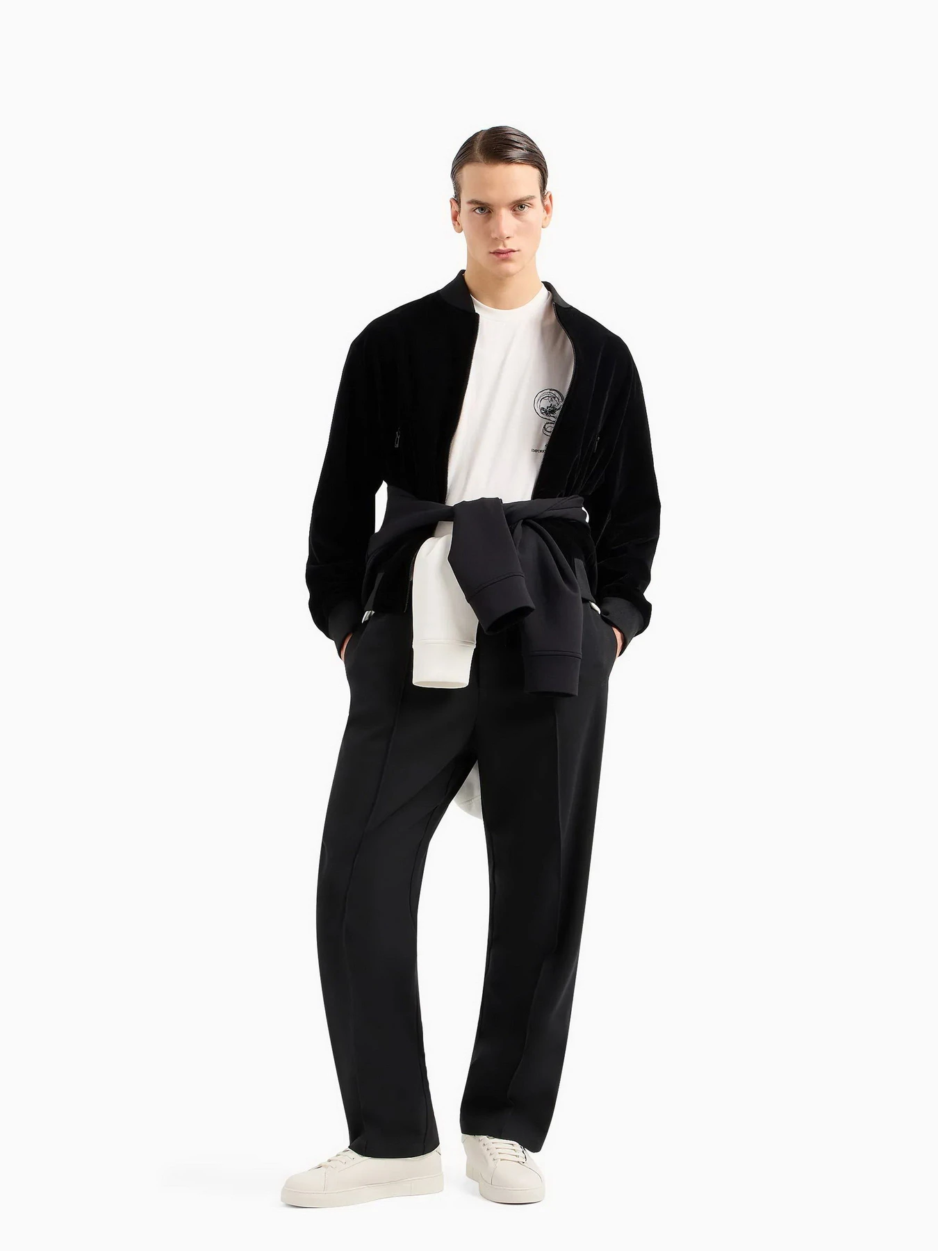 Худи и свитшоты Emporio Armani Chinese New Year модель EM000004-AF10013-U0003 Худи и свитшоты Emporio Armani Chinese New Year модель EM000004-AF10013-U0003 Фото