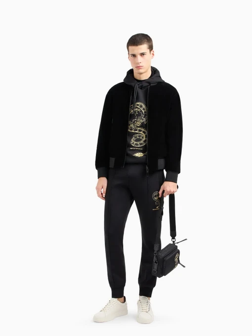 Чоловіче Худі Emporio Armani Chinese New Year фото 3