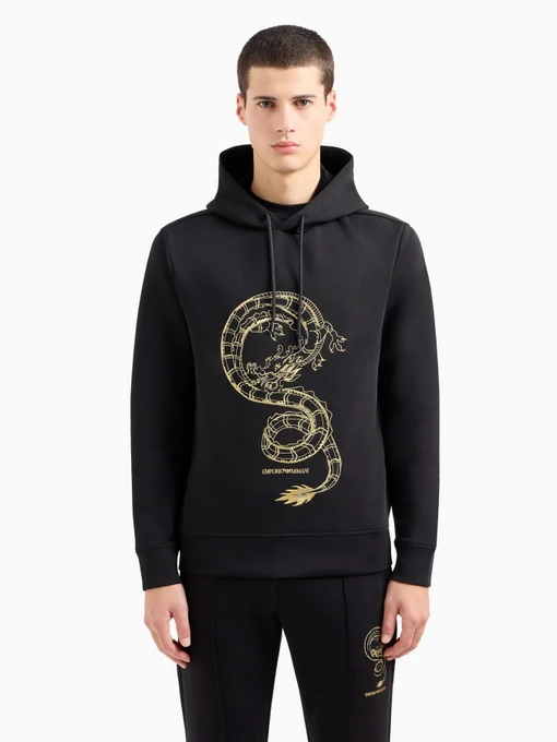 Худи и свитшоты Emporio Armani Chinese New Year модель EM000004-AF10013-U8133 Фото
