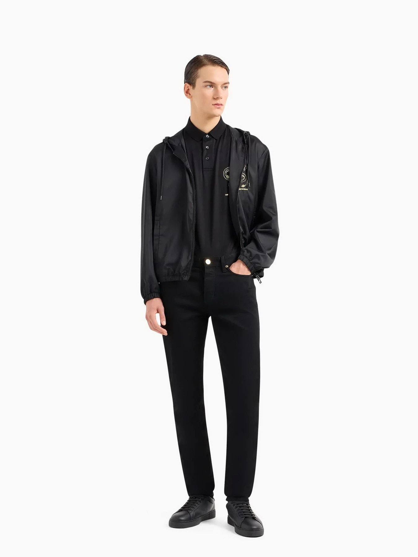 Куртки и дубленки Emporio Armani Chinese New Year модель EM000006-AF10016-U8133 Фото