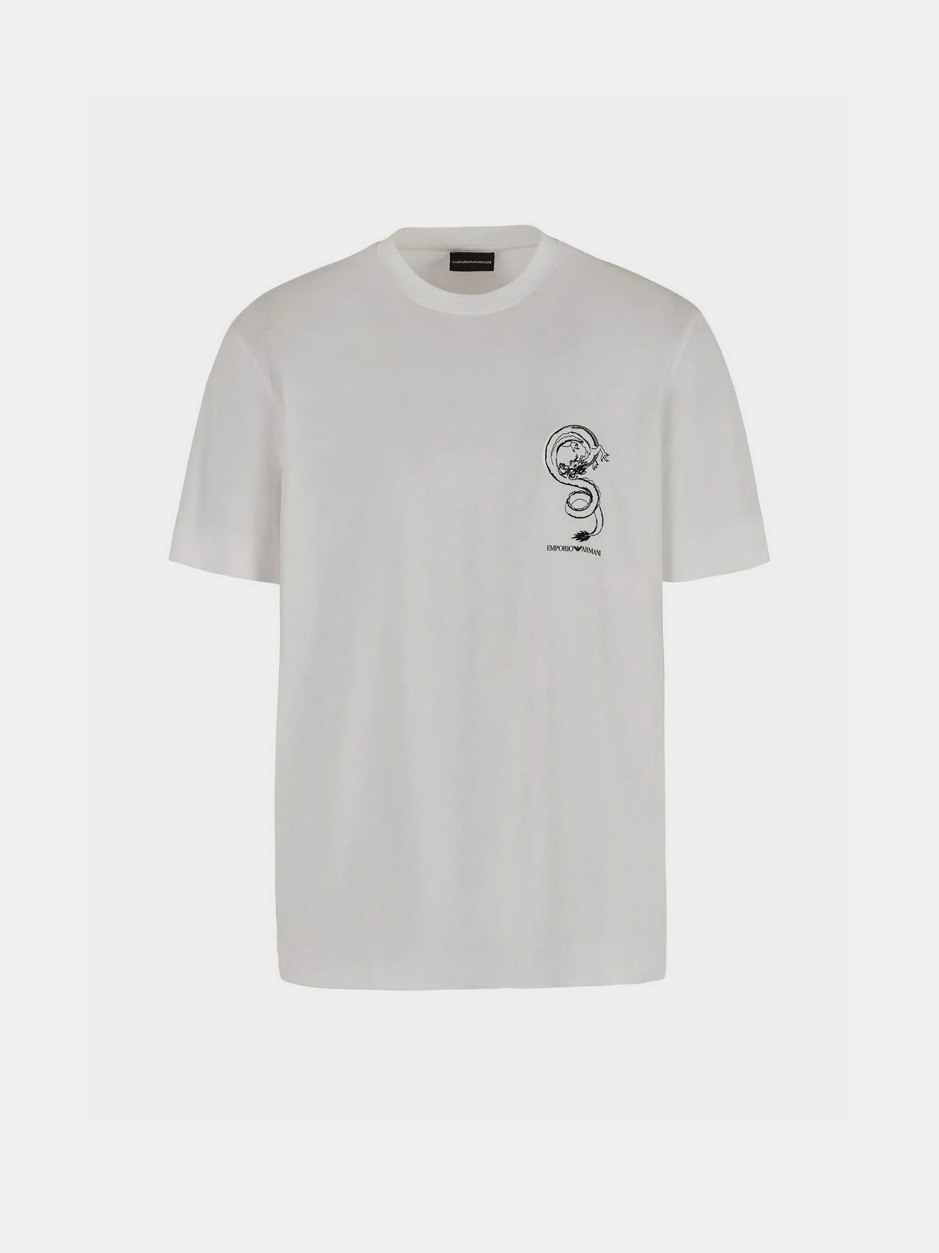 Футболки и поло Emporio Armani Chinese New Year модель EM000009-AF10017-M0007 Футболки и поло Emporio Armani Chinese New Year модель EM000009-AF10017-M0007 Фото