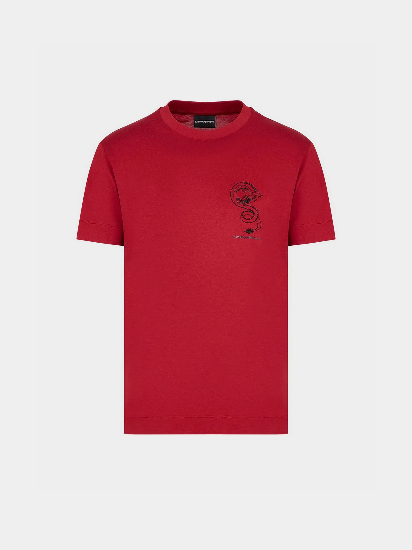 Футболки и поло Emporio Armani Chinese New Year модель EM000009-AF10017-M5003 Футболки и поло Emporio Armani Chinese New Year модель EM000009-AF10017-M5003 Фото