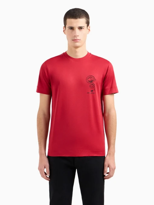 Футболки и поло Emporio Armani Chinese New Year модель EM000009-AF10017-M5003 Фото
