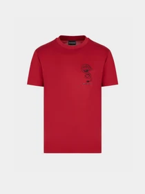 Футболки и поло Emporio Armani Chinese New Year модель EM000009-AF10017-M5003 Фото