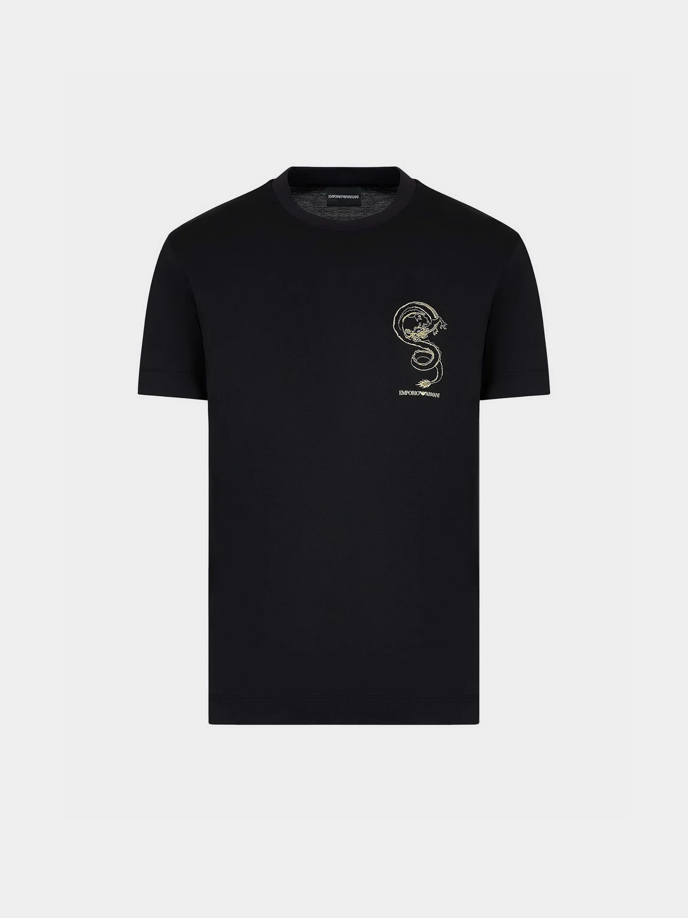 Футболки и поло Emporio Armani Chinese New Year модель EM000009-AF10017-MC013 Футболки и поло Emporio Armani Chinese New Year модель EM000009-AF10017-MC013 Фото