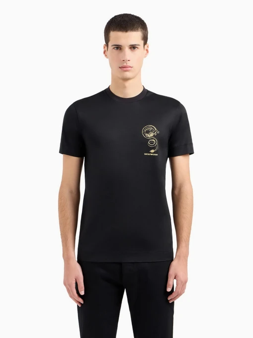 Футболки и поло Emporio Armani Chinese New Year модель EM000009-AF10017-MC013 Фото