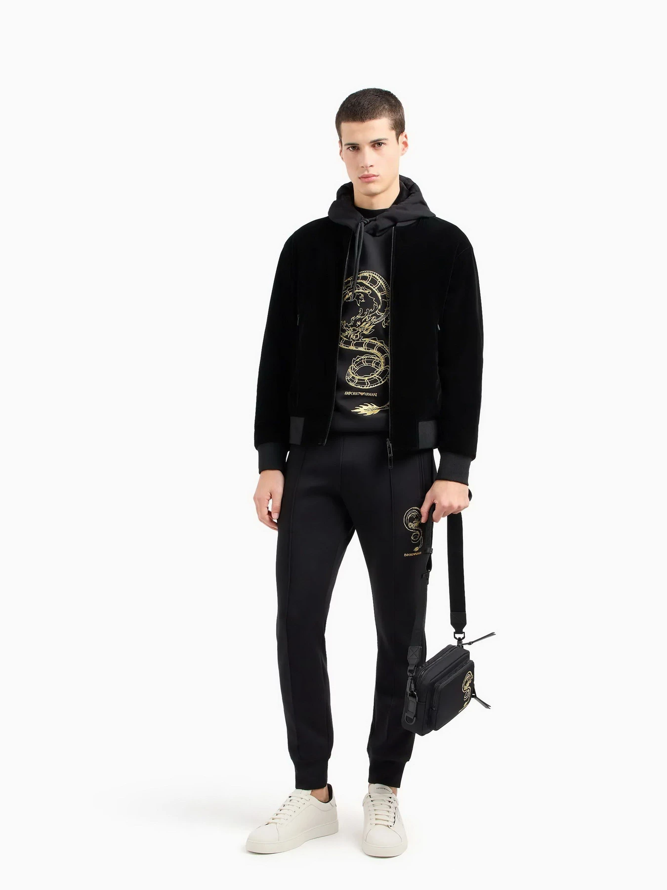Брюки Emporio Armani Chinese New Year модель EM000012-AF10013-U8133 Фото