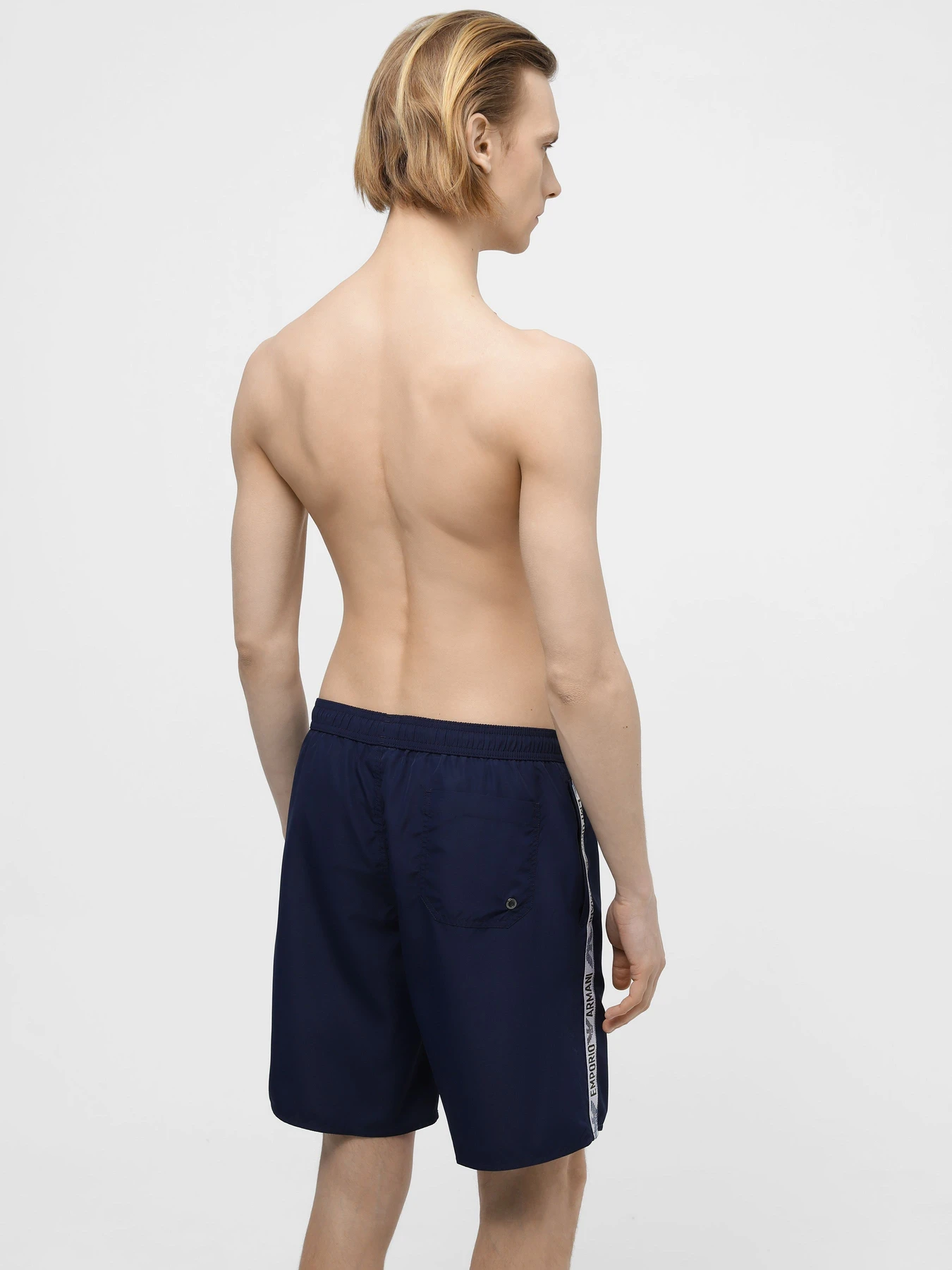 Одежда для пляжа Emporio Armani модель 211753-4R443-06935 Одежда для пляжа Emporio Armani модель 211753-4R443-06935 Фото