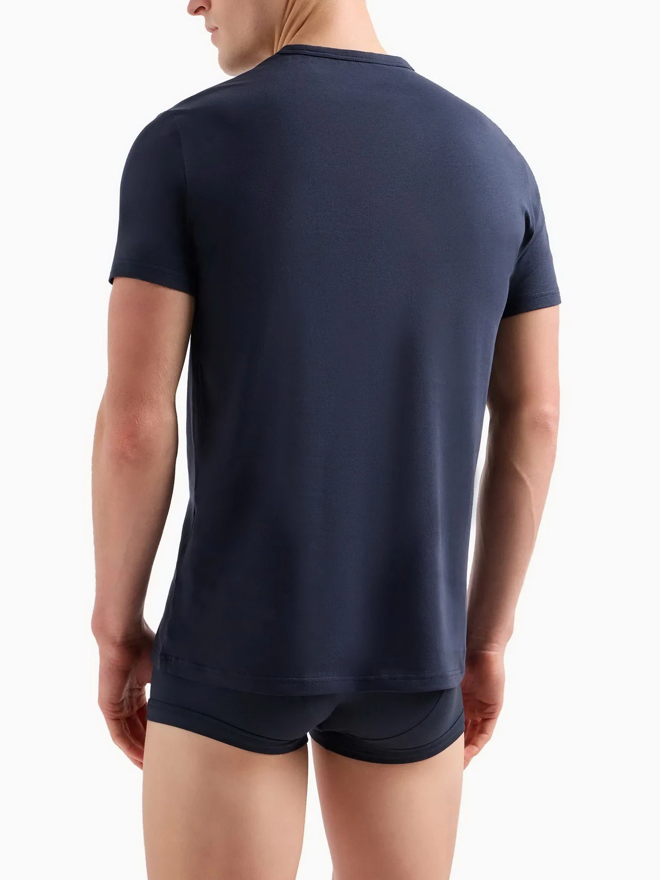 Футболки и поло Emporio Armani модель 111267-4R717-10410 Футболки и поло Emporio Armani модель 111267-4R717-10410 Фото