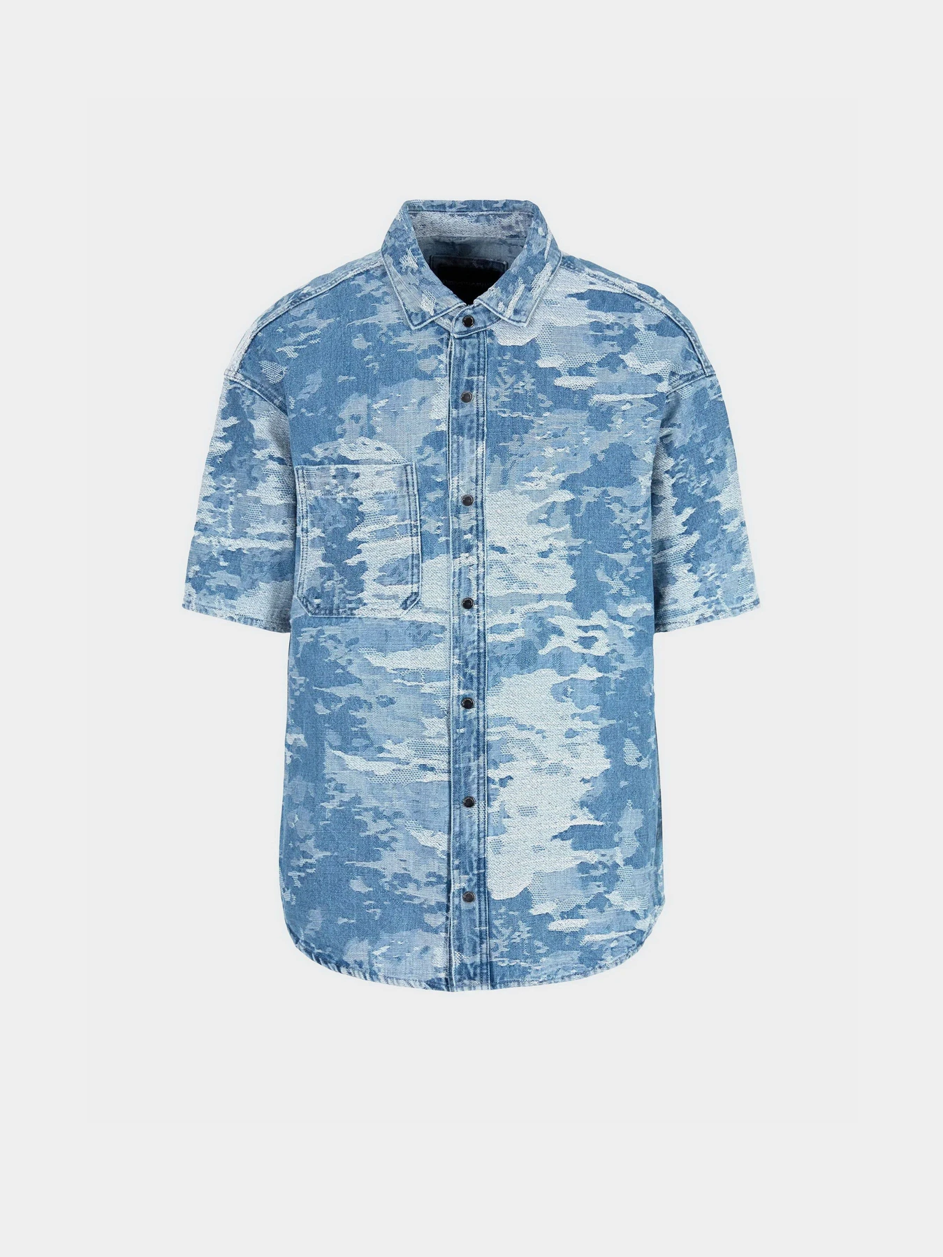 Рубашки Emporio Armani модель 3D1CD1-1DTBZ-F931 Рубашки Emporio Armani модель 3D1CD1-1DTBZ-F931 Фото