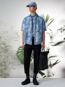 Рубашки Emporio Armani модель 3D1CD1-1DTBZ-F931 Фото
