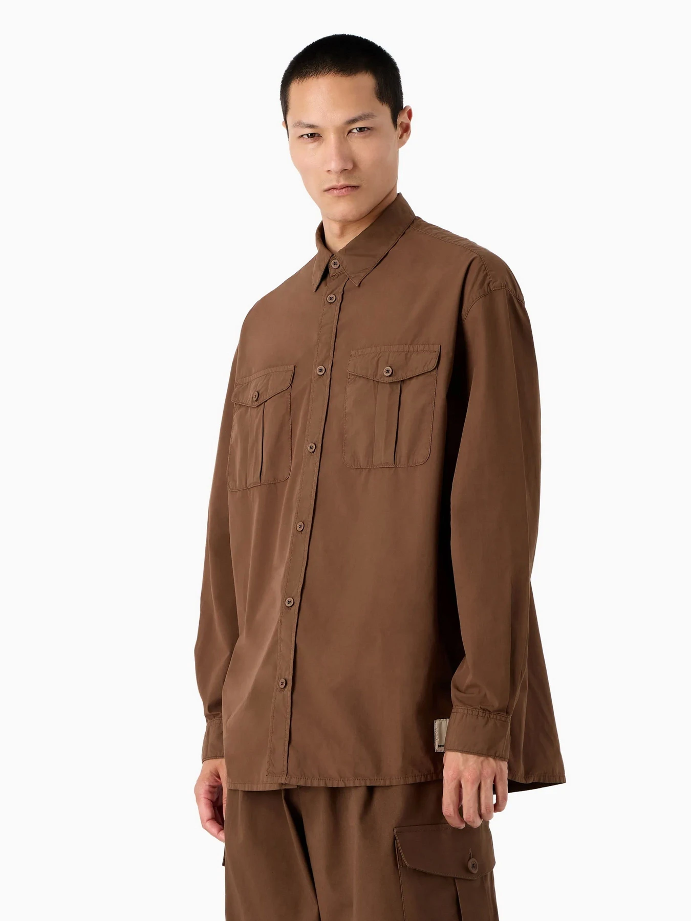 Рубашки Emporio Armani модель 3D1C7F-1K2RZ-04B0 Рубашки Emporio Armani модель 3D1C7F-1K2RZ-04B0 Фото