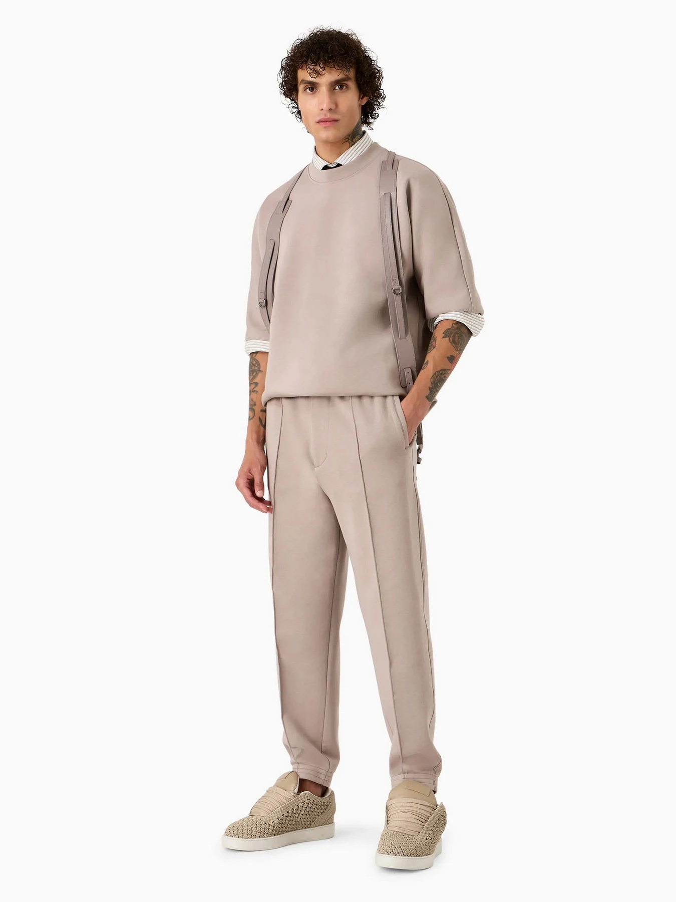 Рубашки Emporio Armani модель 3D1C86-1K3LZ-F1H1 Рубашки Emporio Armani модель 3D1C86-1K3LZ-F1H1 Фото