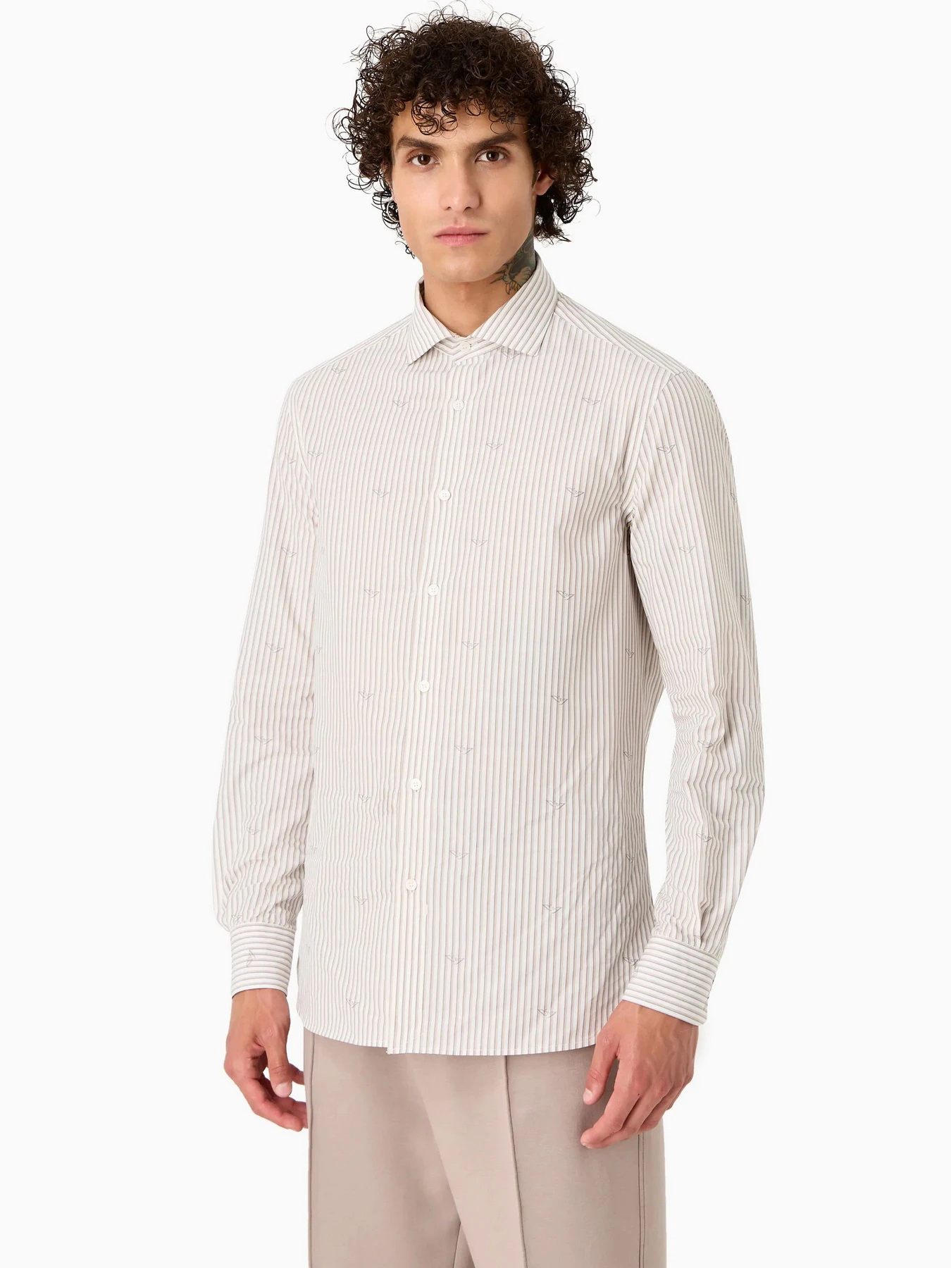 Рубашки Emporio Armani модель 3D1C86-1K3LZ-F1H1 Рубашки Emporio Armani модель 3D1C86-1K3LZ-F1H1 Фото