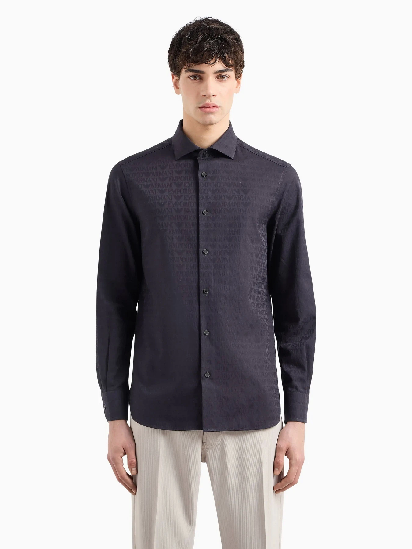 Рубашки Emporio Armani модель 3D1C86-1NIUZ-F922 Рубашки Emporio Armani модель 3D1C86-1NIUZ-F922 Фото