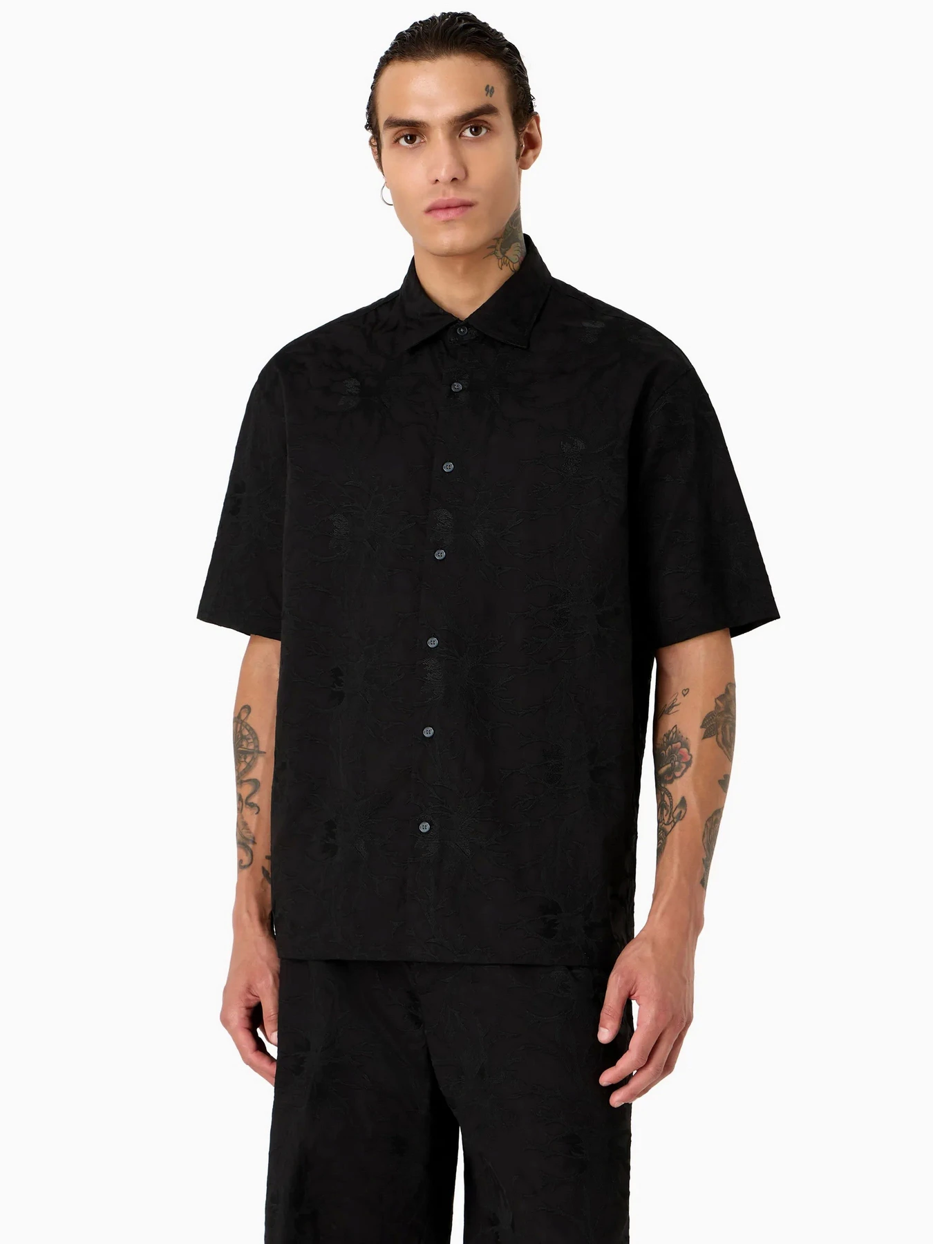 Рубашки Emporio Armani модель 3D1CG3-1NQMZ-0999 Рубашки Emporio Armani модель 3D1CG3-1NQMZ-0999 Фото