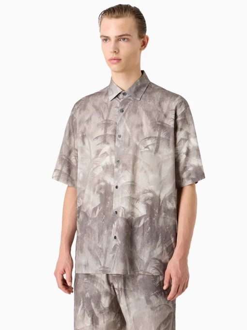 Рубашки Emporio Armani модель 3D1CG7-1NRDZ-F617 Фото