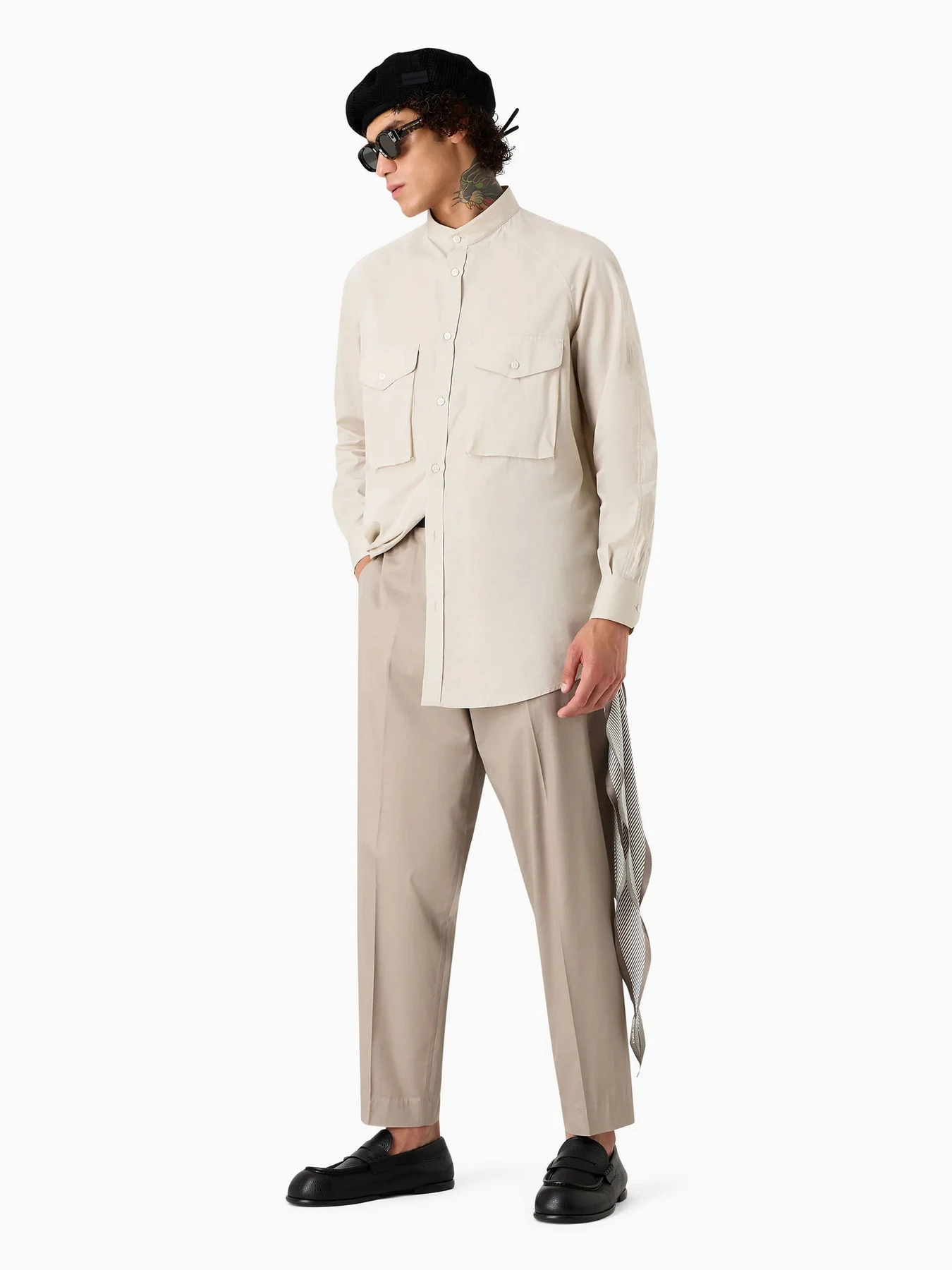 Рубашки Emporio Armani модель 3D1CP1-1K2UZ-06G2 Фото