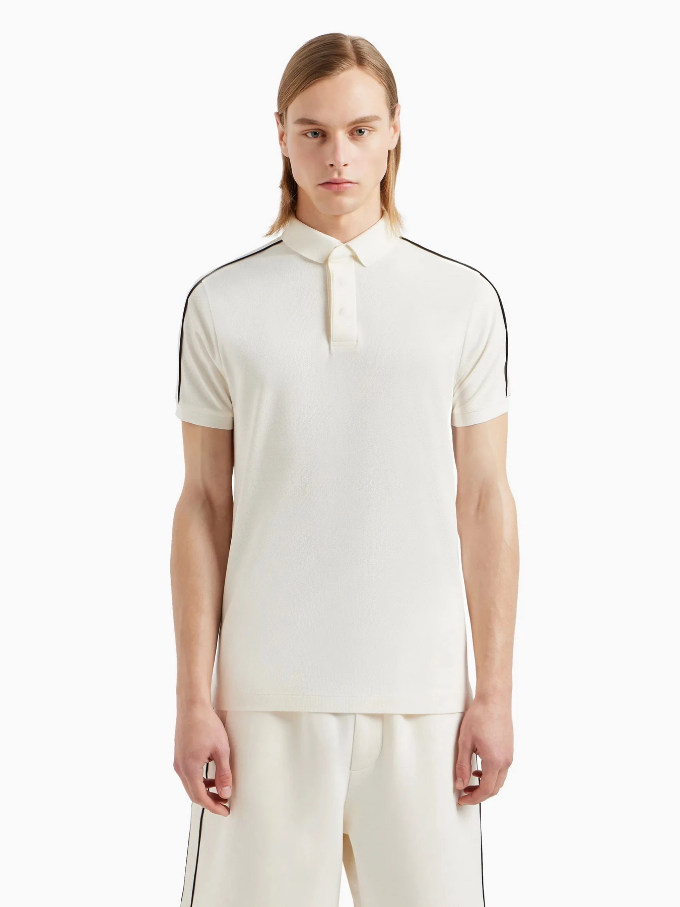 Футболки и поло Emporio Armani модель 3D1FM3-1JCYZ-0128 Футболки и поло Emporio Armani модель 3D1FM3-1JCYZ-0128 Фото