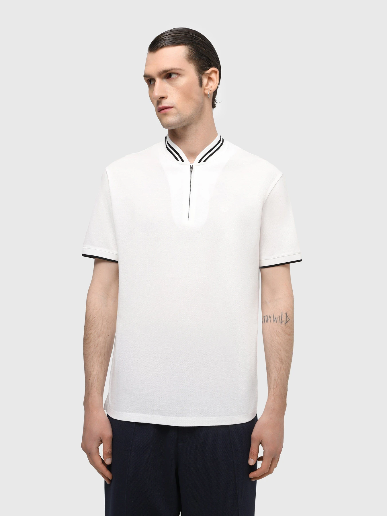 Футболки и поло Emporio Armani модель 3D1FM7-1JTKZ-0101 Фото