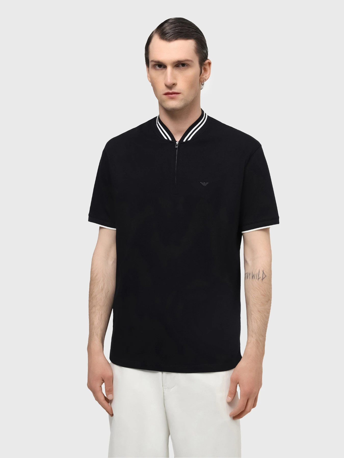 Футболки и поло Emporio Armani модель 3D1FM7-1JTKZ-0920 Фото