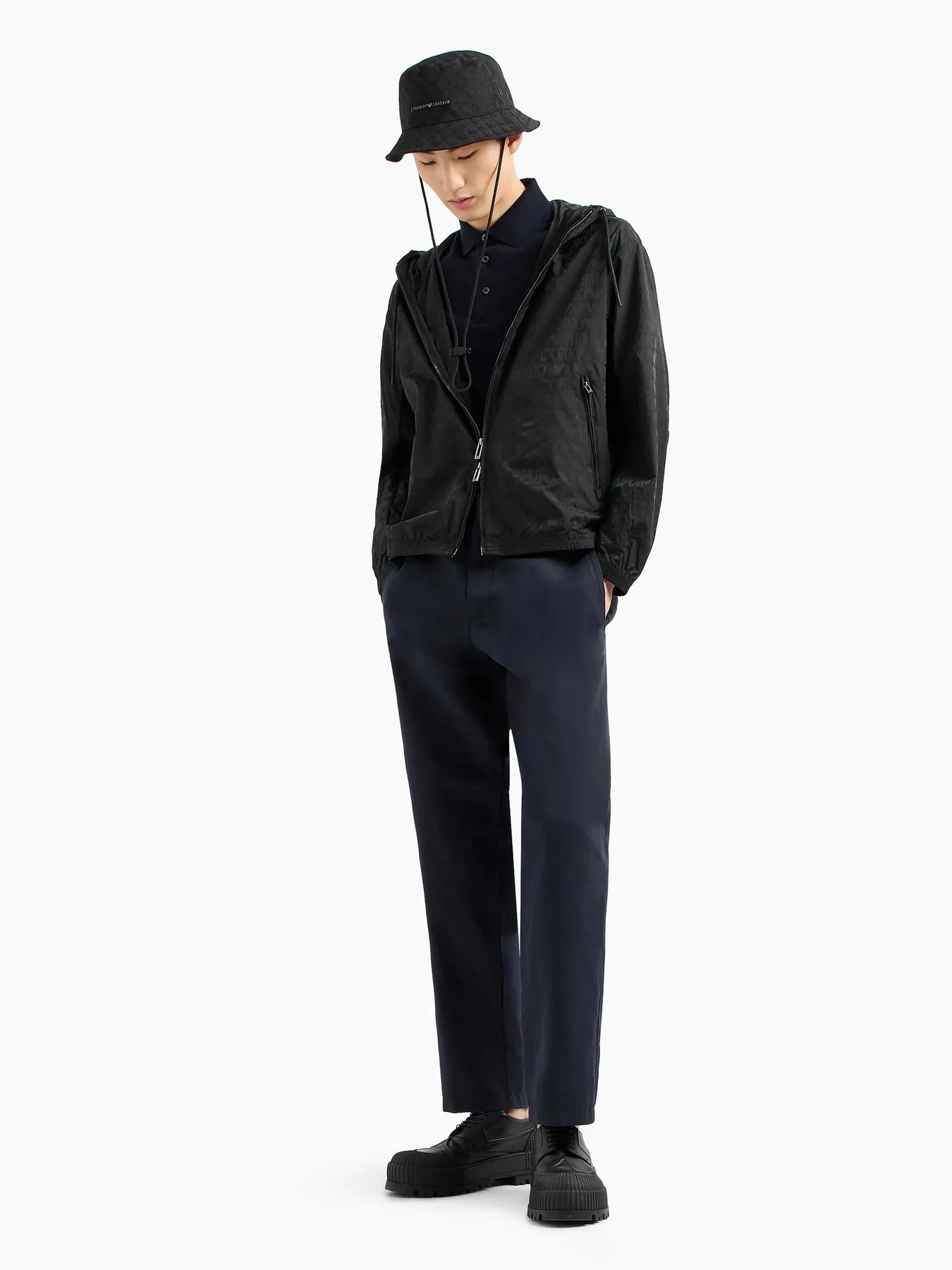 Футболки и поло Emporio Armani модель 3D1FM8-1JORZ-0920 Футболки и поло Emporio Armani модель 3D1FM8-1JORZ-0920 Фото