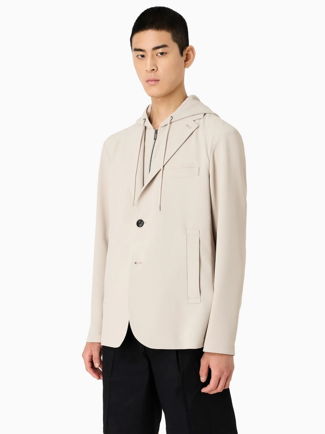 Пиджаки Emporio Armani модель 3D1G73-1NPQZ-06G2 Пиджаки Emporio Armani модель 3D1G73-1NPQZ-06G2 Фото