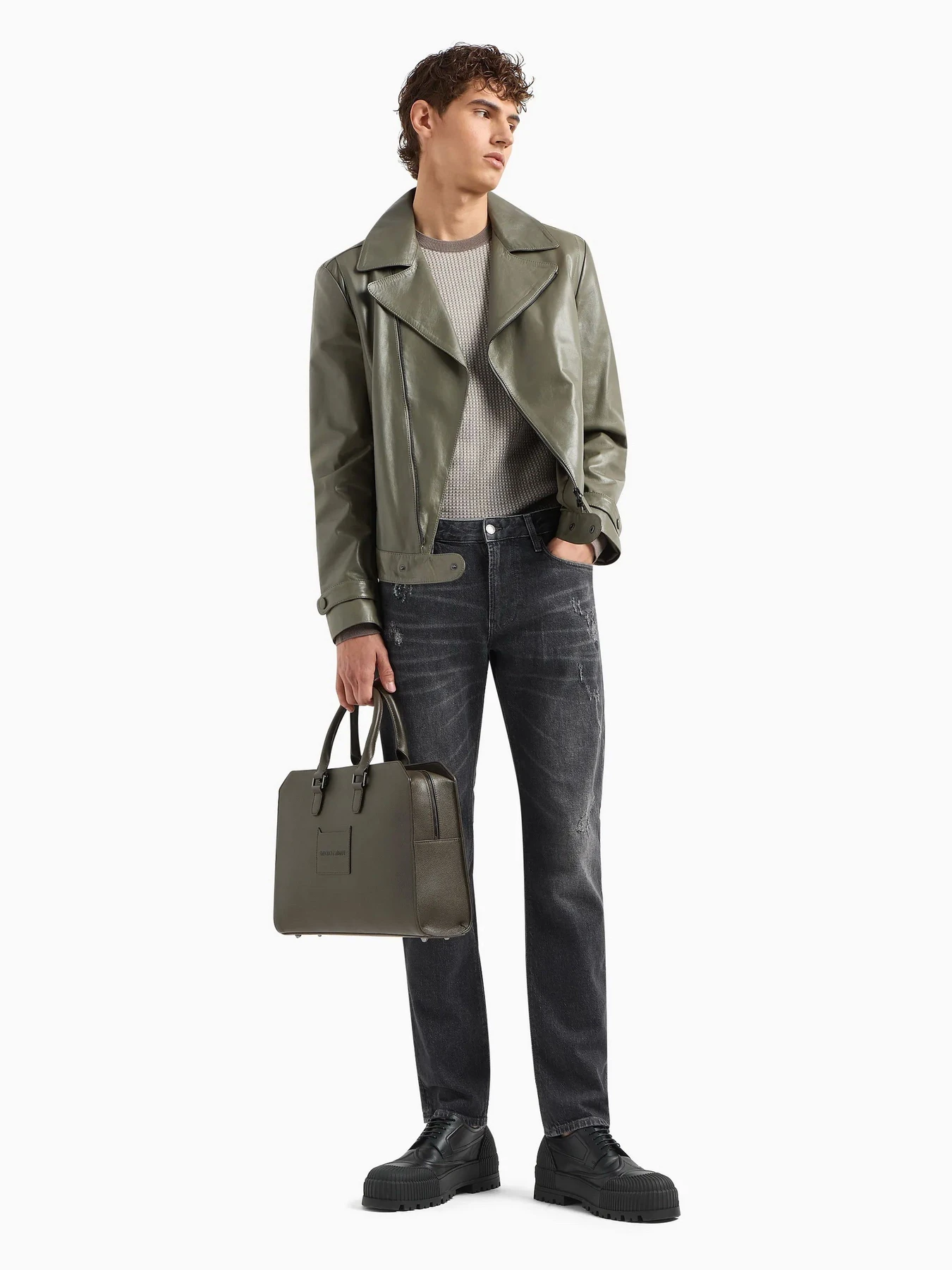 Джинсы Emporio Armani модель 3D1J06-1D06Z-0007 Джинсы Emporio Armani модель 3D1J06-1D06Z-0007 Фото