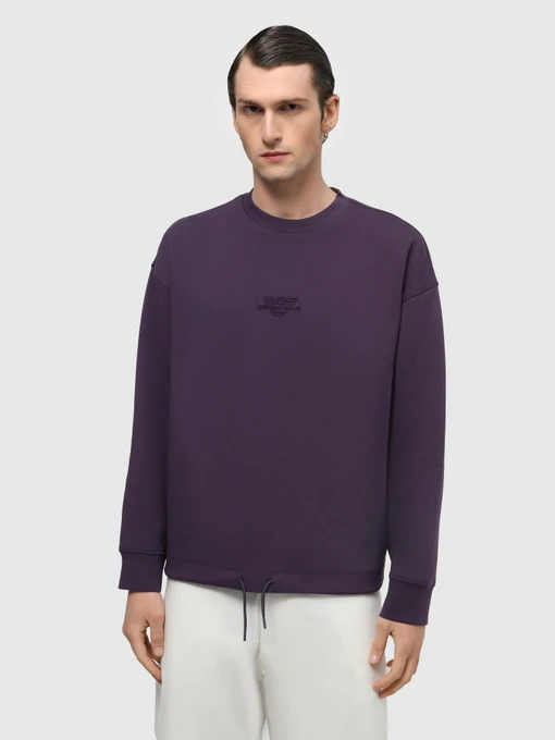 Худи и свитшоты Emporio Armani модель 3D1M62-1JHSZ-0861 Фото