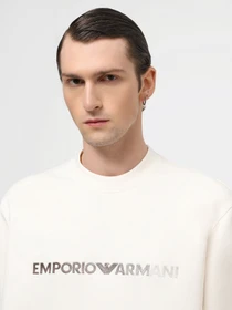 Худи и свитшоты Emporio Armani модель 3D1M70-1JHSZ-01B1 Фото