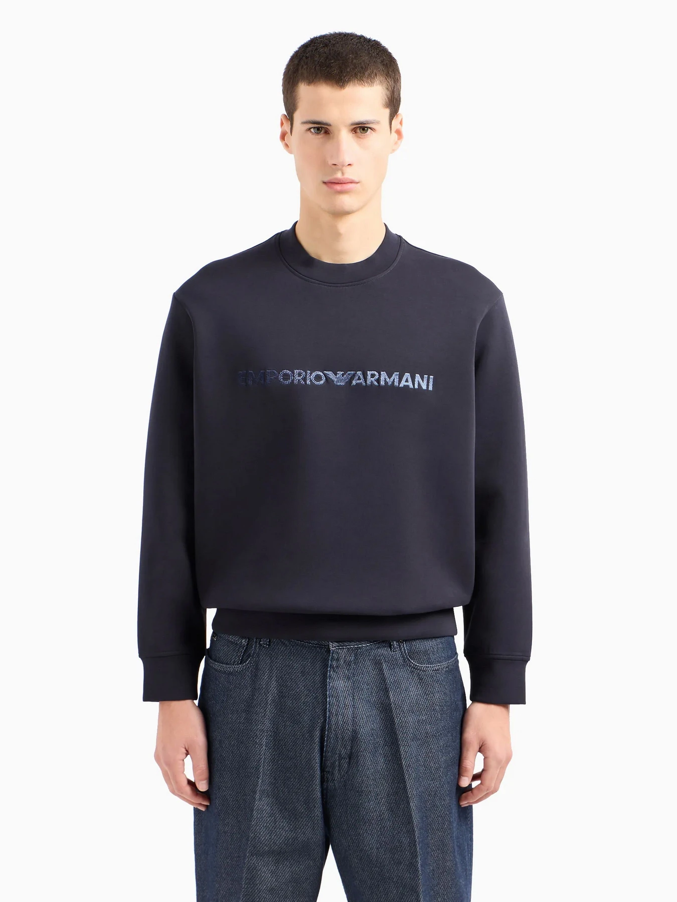 Худи и свитшоты Emporio Armani модель 3D1M70-1JHSZ-09R2 Фото