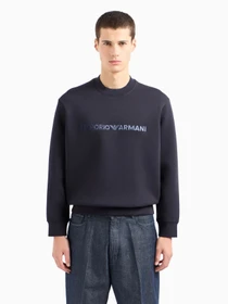 Худи и свитшоты Emporio Armani модель 3D1M70-1JHSZ-09R2 Фото