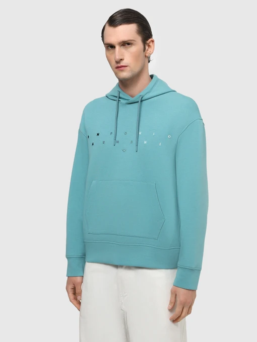 Худи и свитшоты Emporio Armani модель 3D1M72-1JHSZ-0759 Фото