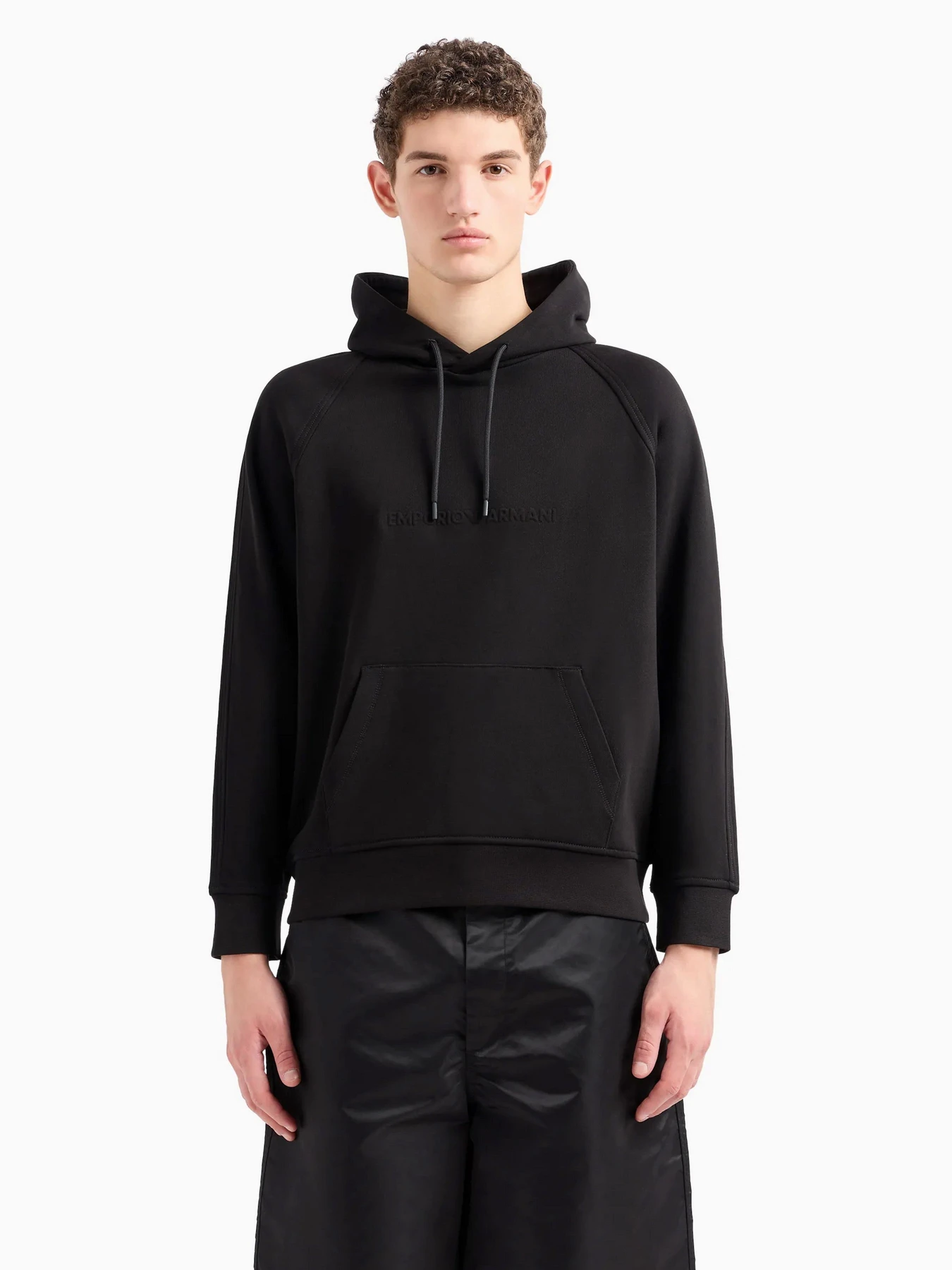 Худи и свитшоты Emporio Armani модель 3D1M88-1JOQZ-0999 Фото