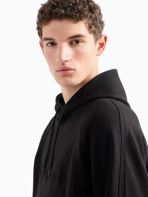Бавовняне Чоловіче Худі Emporio Armani фото 3