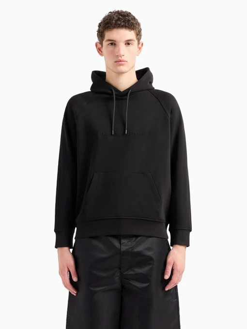 Худі та світшоти Emporio Armani модель 3D1M88-1JOQZ-0999 Фото