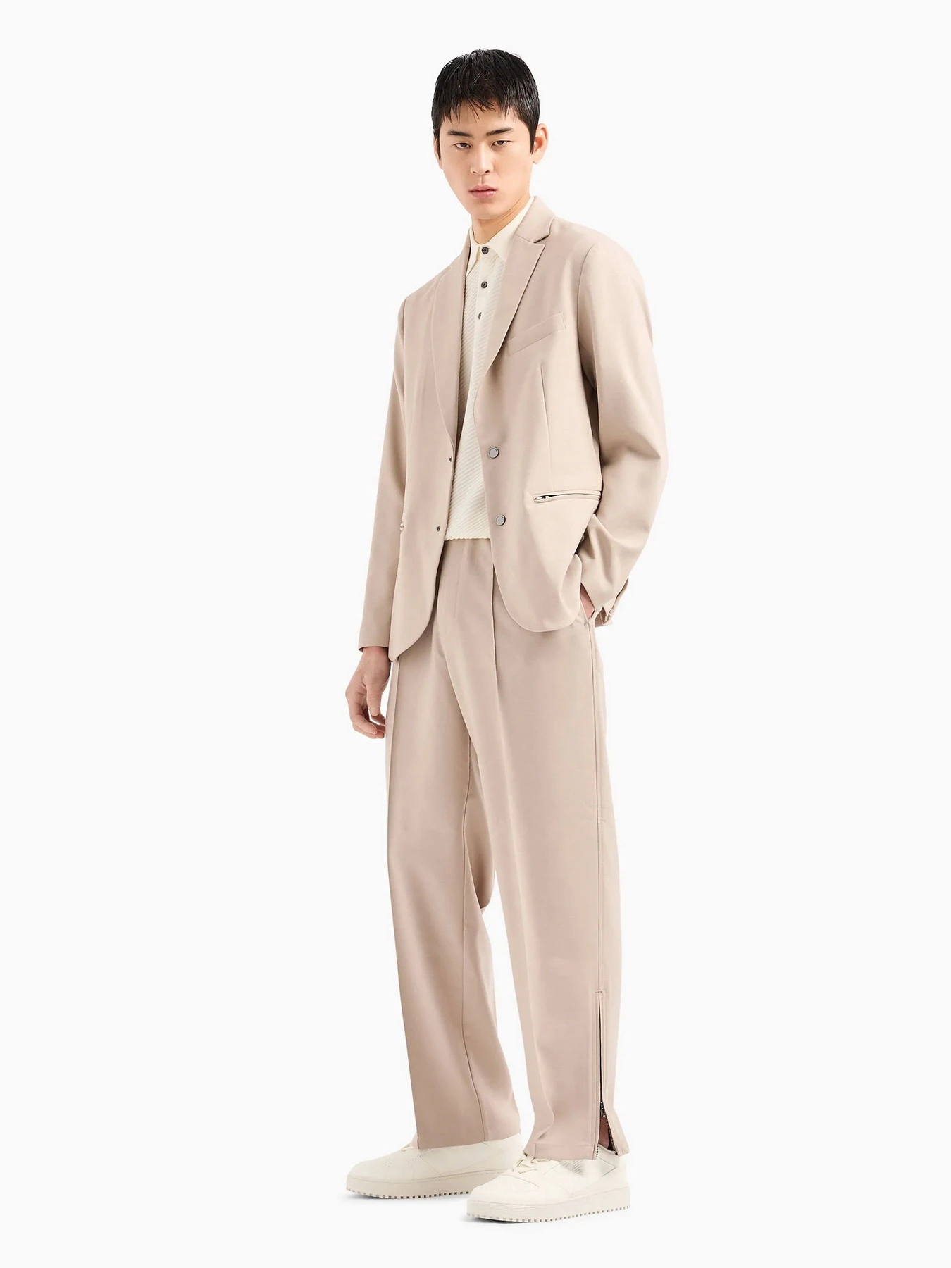 Футболки и поло Emporio Armani модель 3D1MXM-1MPGZ-F110 Футболки и поло Emporio Armani модель 3D1MXM-1MPGZ-F110 Фото